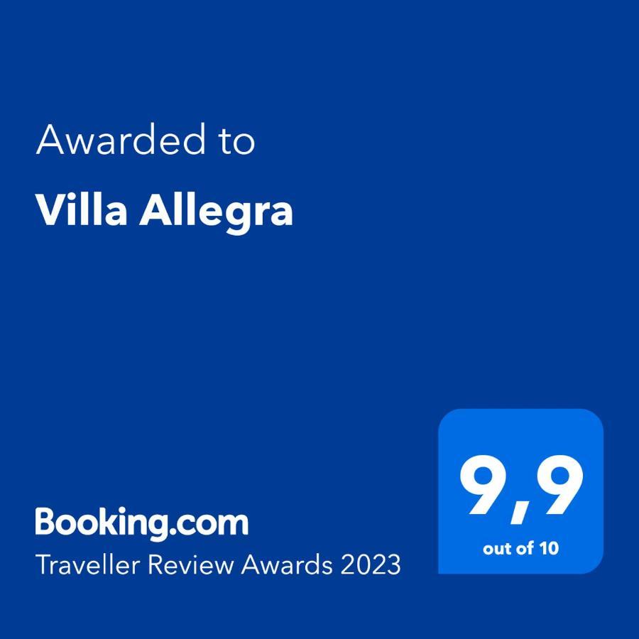 Villa Allegra Vižinada Extérieur photo