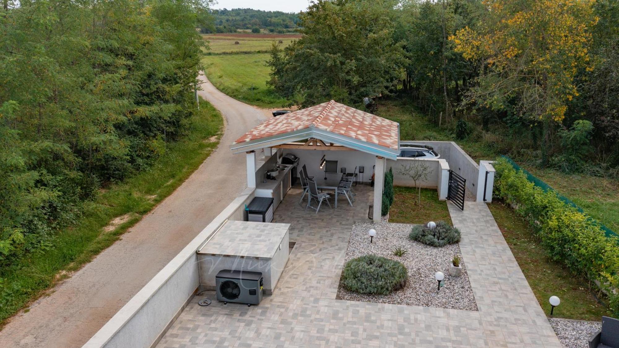 Villa Allegra Vižinada Extérieur photo