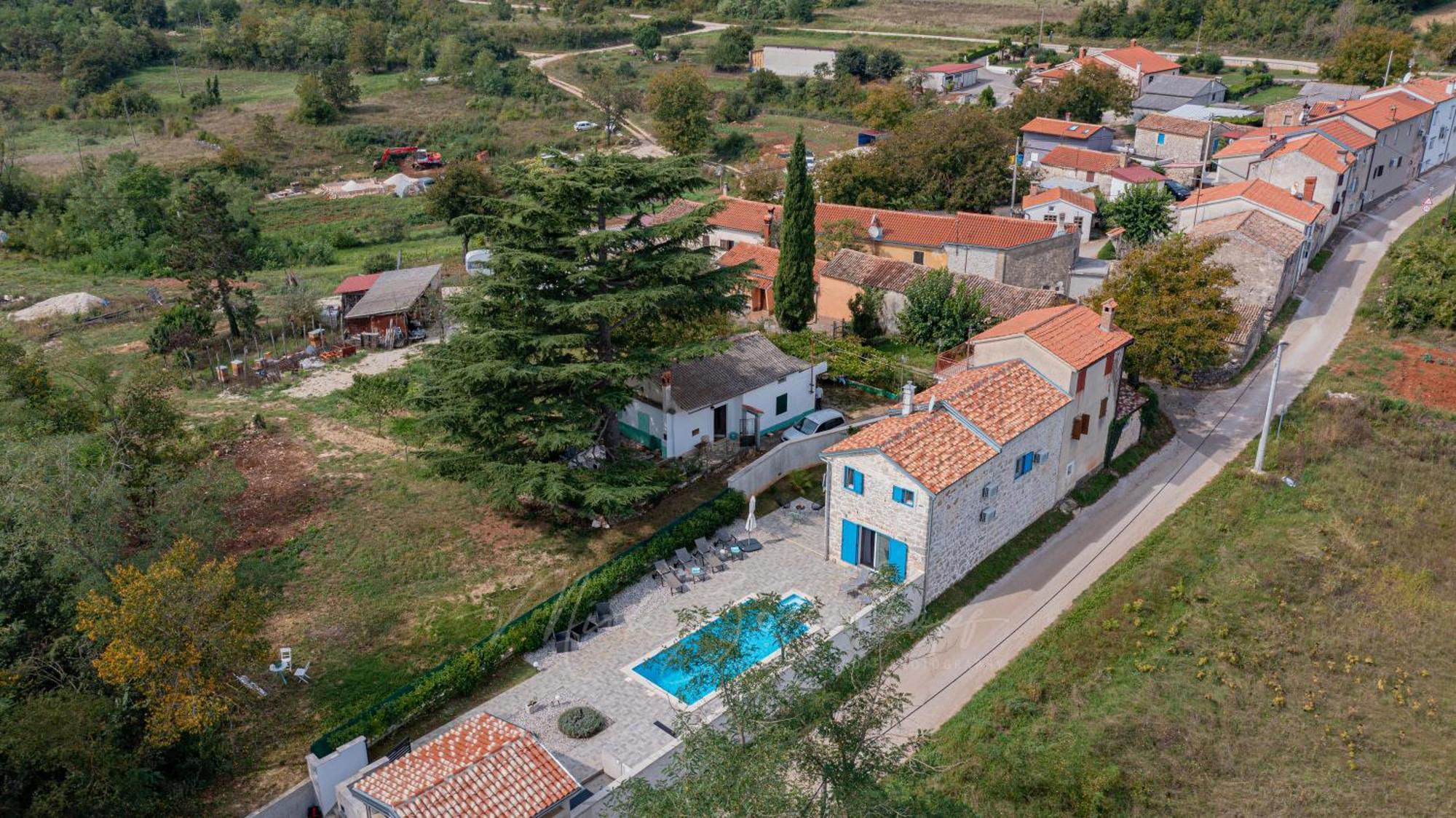 Villa Allegra Vižinada Extérieur photo